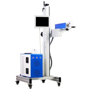 Gravemaskine til flyvefibermærkning